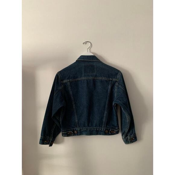 80s Levi's Trucker Denim Jacket Size S - Picture 2 of 2